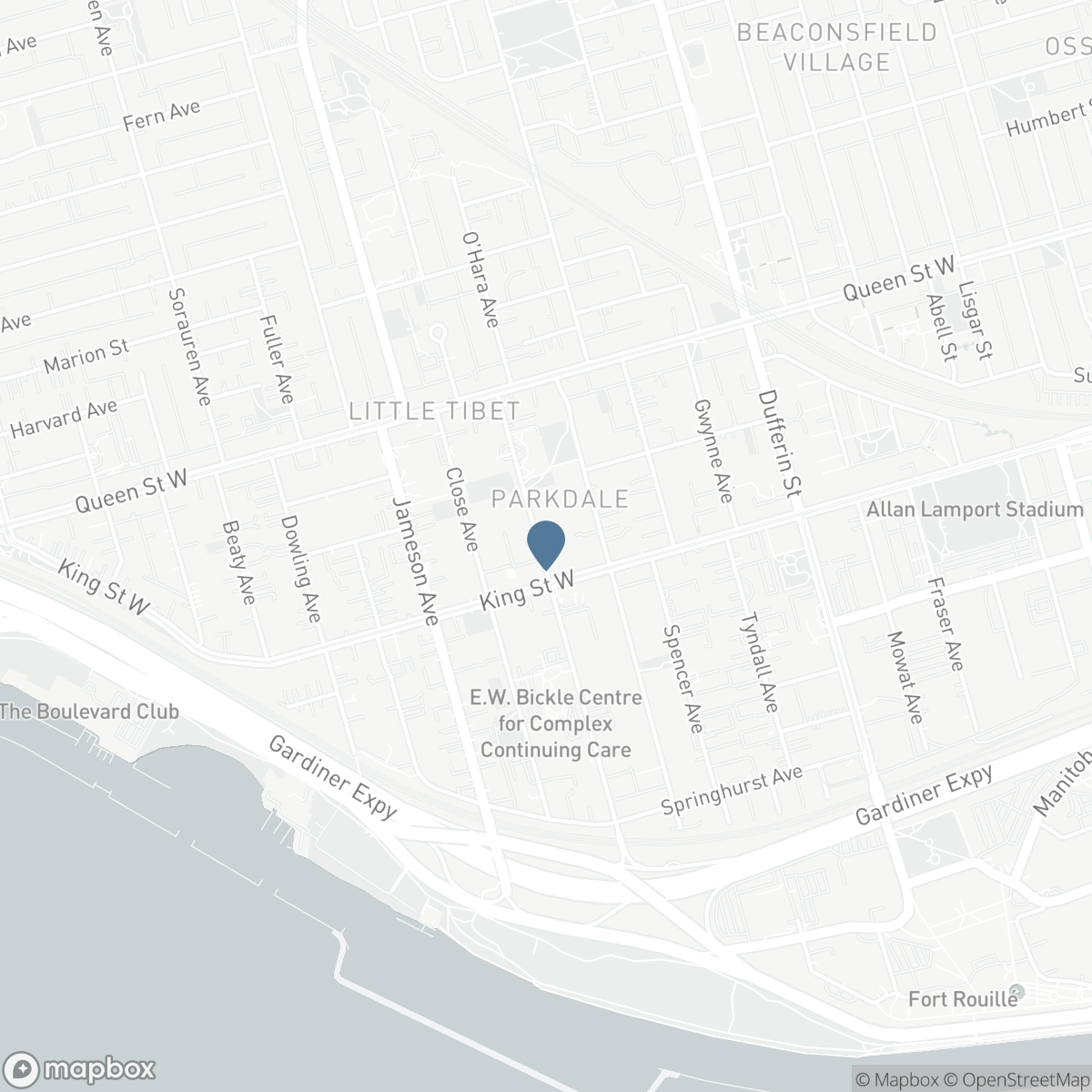 195 DUNN AVENUE, Toronto, Ontario M6K 2S1
